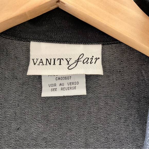 VANITY FAIR, DENIMS JACKET, SIZE: 16 - Picture 8 of 9